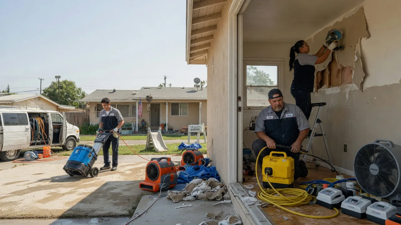 Water Damage Restoration in Copperopolis, CA near me